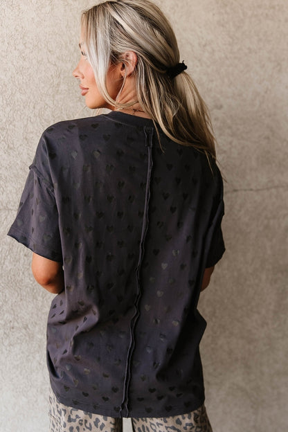 Ampersand Ave Oversized Boyfriend Tee