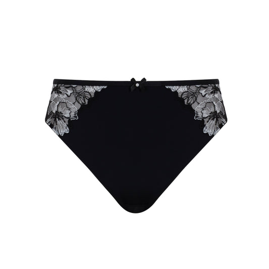 Marlene High Waist Brazilian Brief