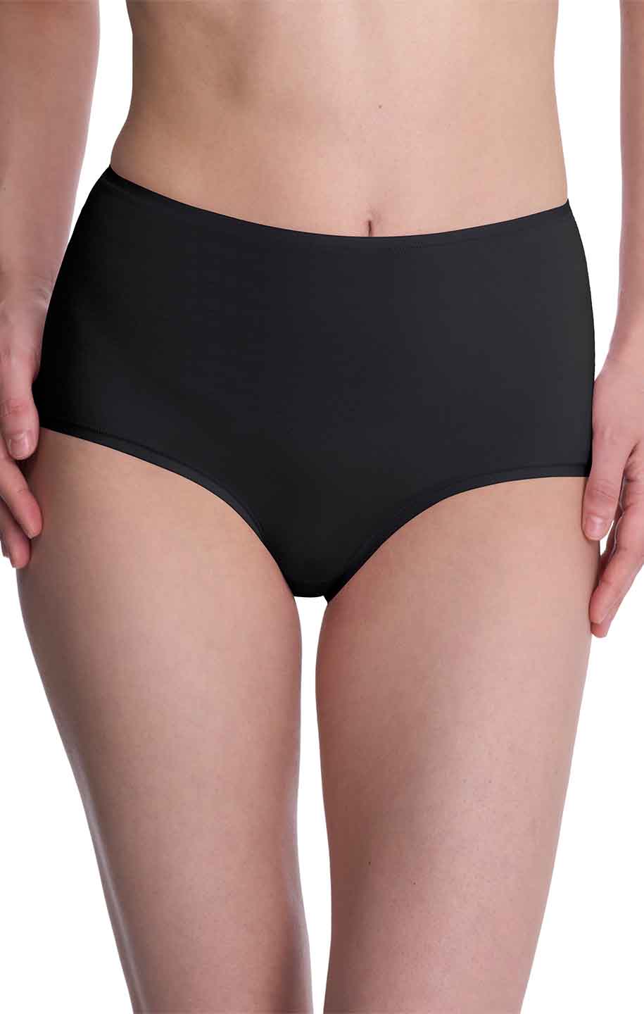 Bliss Bare Cotton High Waist Brief