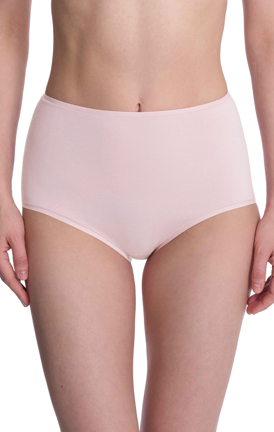 Bliss Bare Cotton High Waist Brief