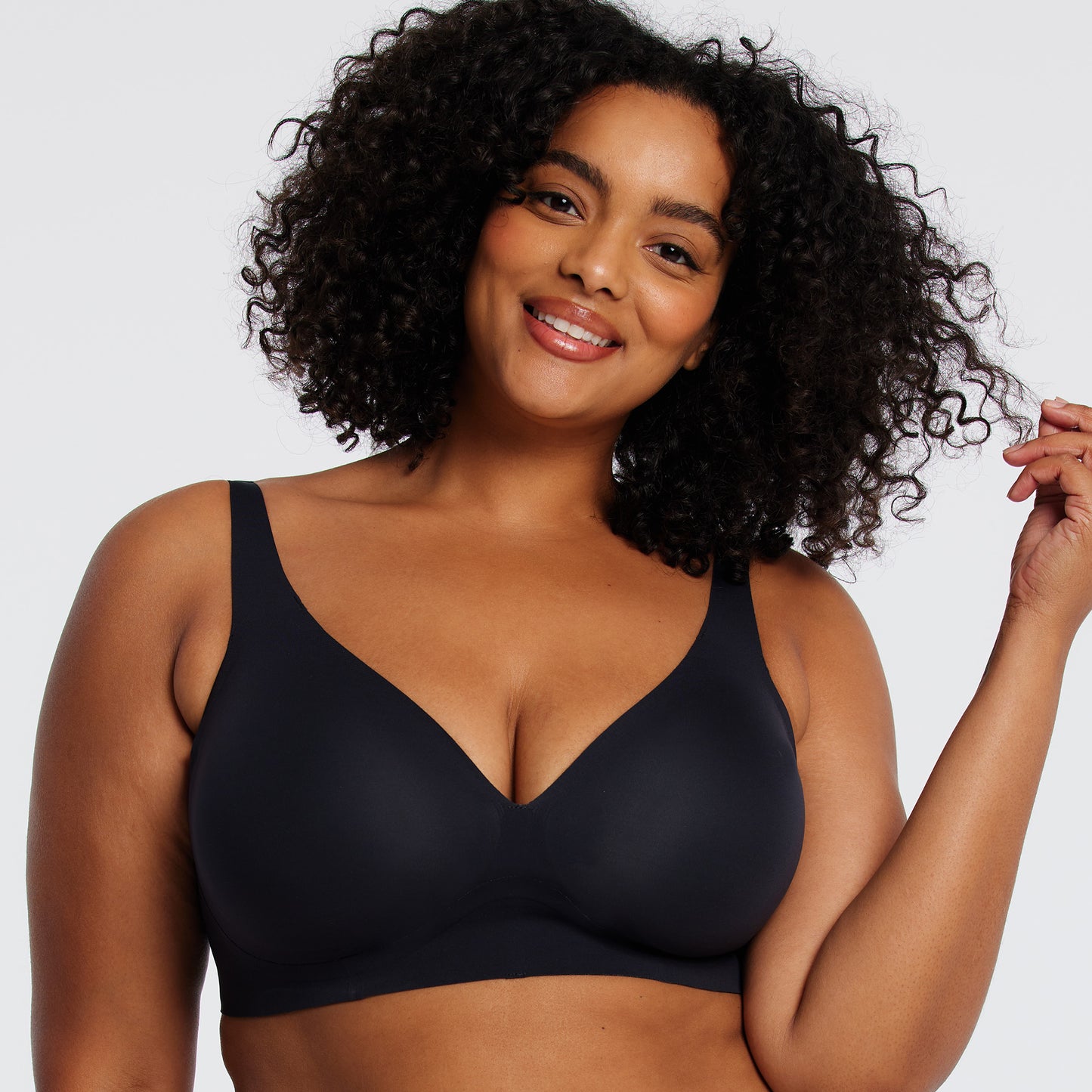 Starlette Soft Plunge Bra- Wirefree