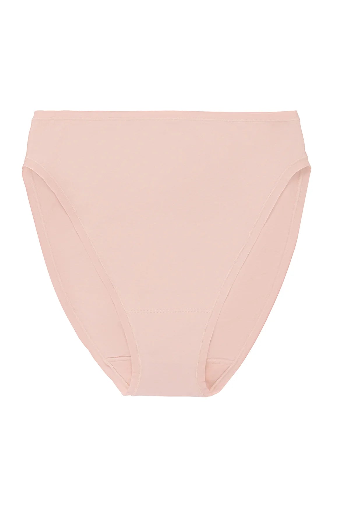 Bliss Bare Cotton High Cut Brief