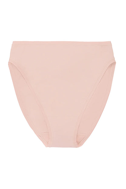 Bliss Bare Cotton High Cut Brief