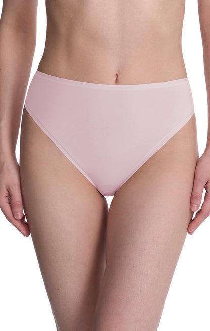 Bliss Bare Cotton High Cut Brief
