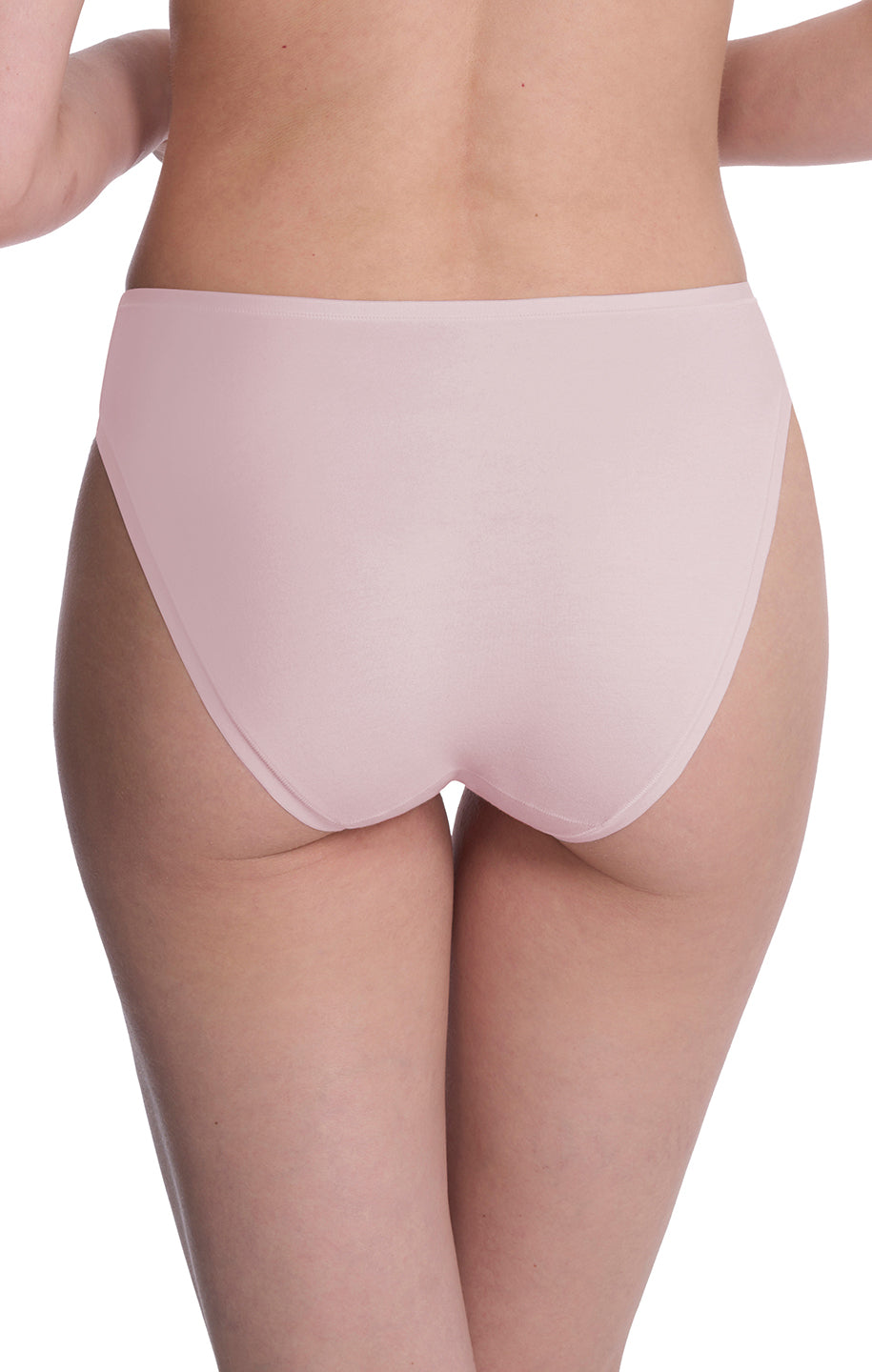 Bliss Bare Cotton High Cut Brief