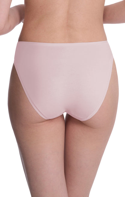 Bliss Bare Cotton High Cut Brief