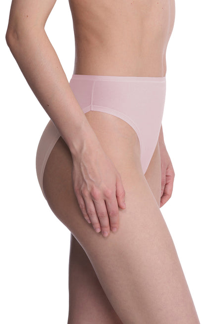Bliss Bare Cotton High Cut Brief