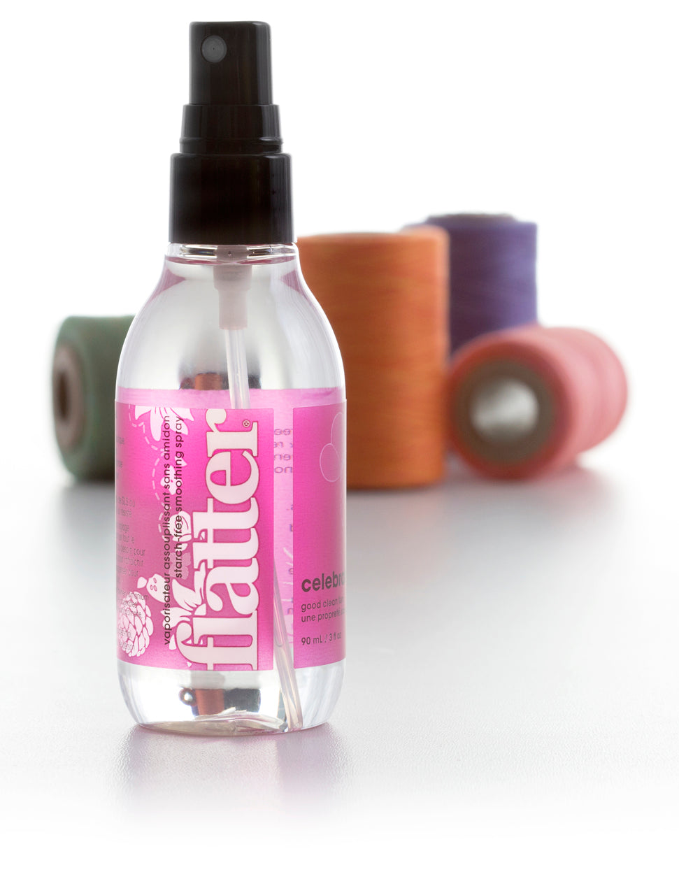 Flatter Smoothing Spray