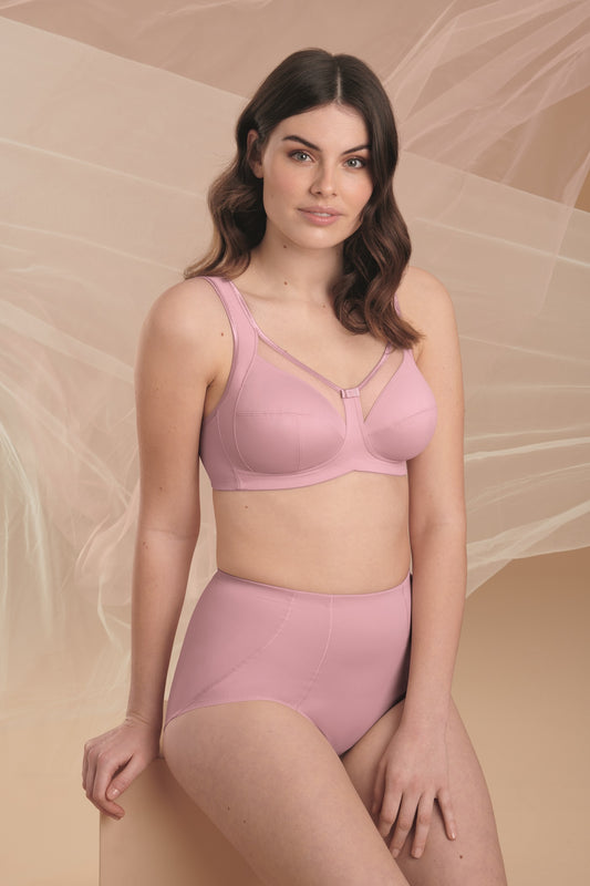 Clara Comfort wire free bra Rosewood supportive wireless bra Canada