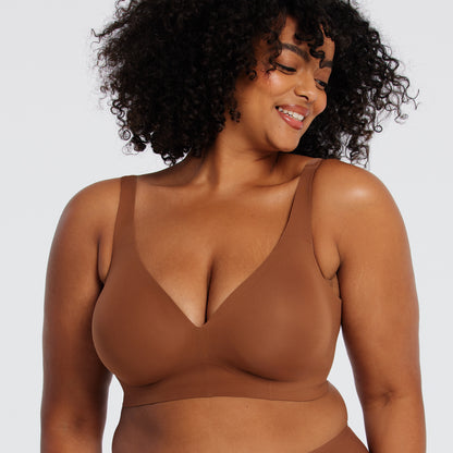Starlette Soft Plunge Bra- Wirefree
