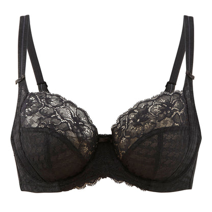 Envy Full Cup Bra in Black