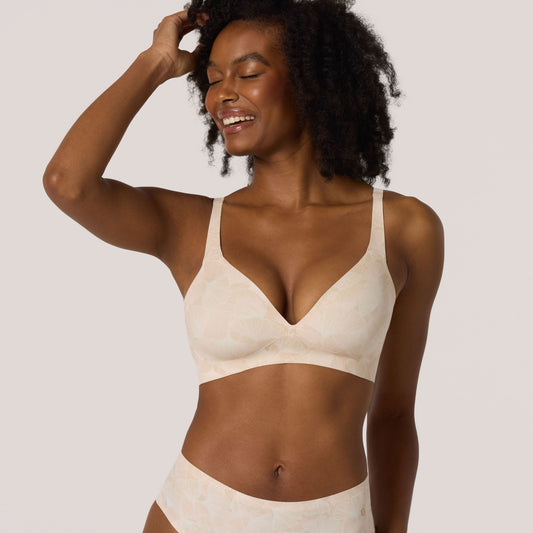 Starlette Soft Plunge Bra- Wirefree