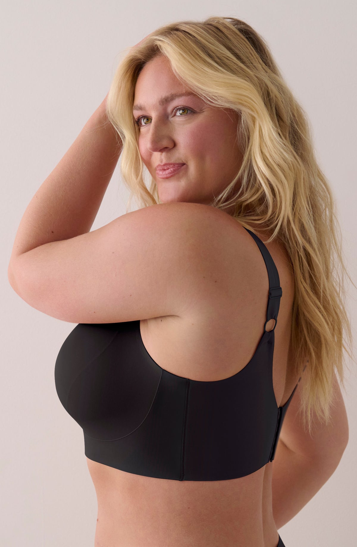Evelyn & Bobbie Busty Bra – Wire-Free Full Bust Support