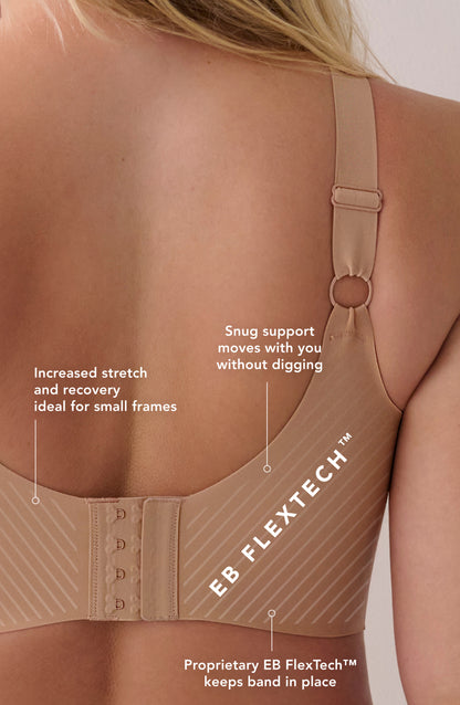 Evelyn & Bobbie Busty Bra – Wire-Free Full Bust Support