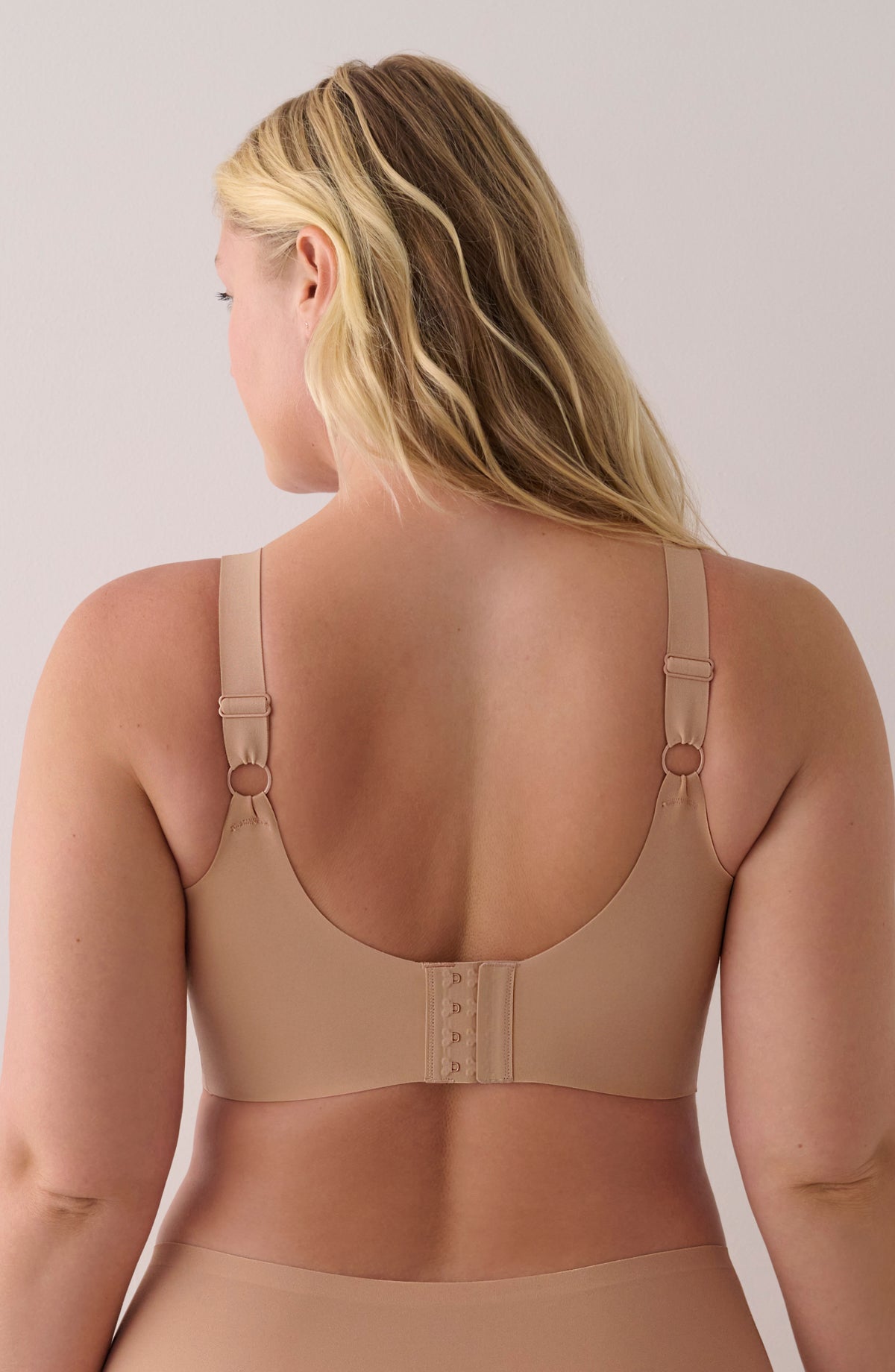 Evelyn & Bobbie Busty Bra – Wire-Free Full Bust Support
