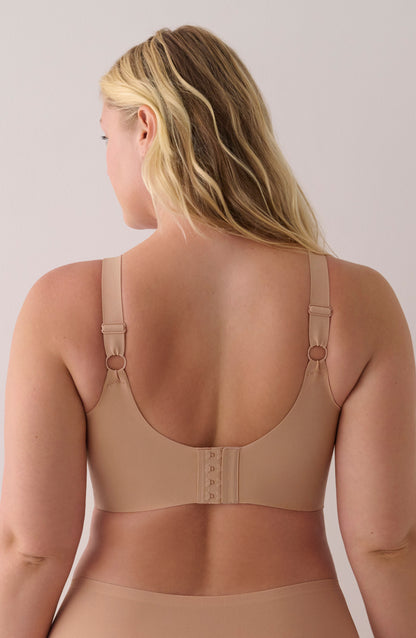 Evelyn & Bobbie Busty Bra – Wire-Free Full Bust Support