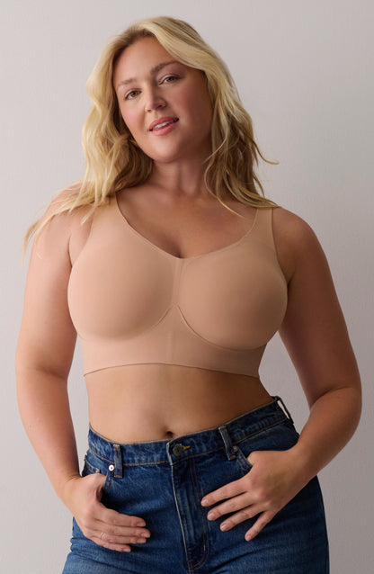 Evelyn & Bobbie Busty Bra – Wire-Free Full Bust Support