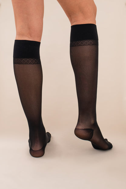 Knee-High Compression Socks