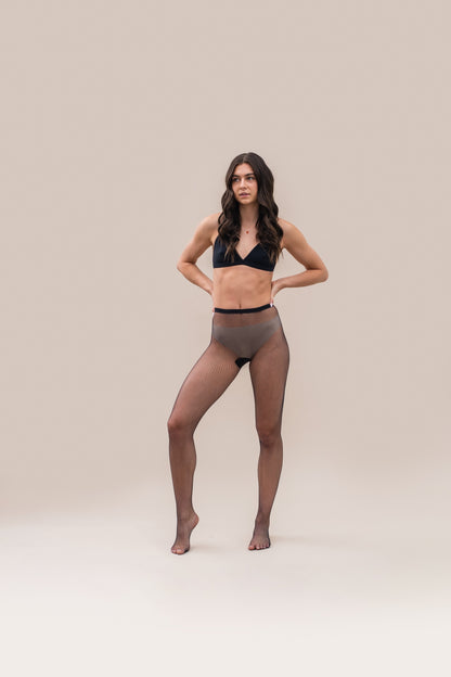 Tynomi Banks x Threads Microweave Fishnets