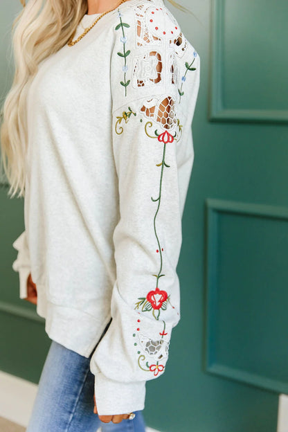 Preorder: University SideSlit Pullover - First Frost