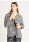 In My Dreams Houndstooth Shacket