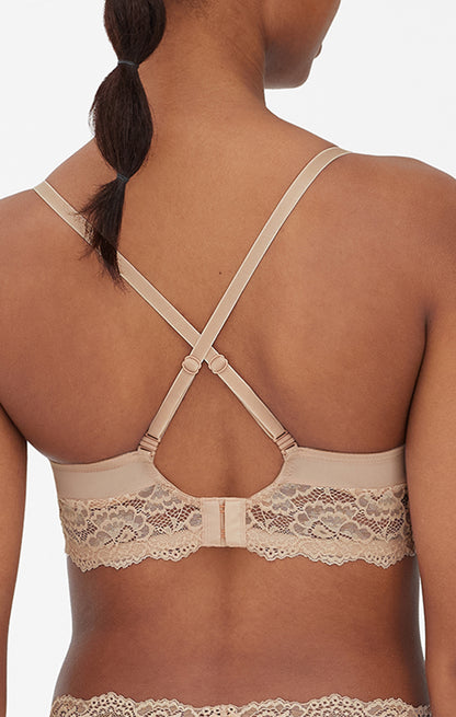 Goddess Plunge T-Shirt Bra