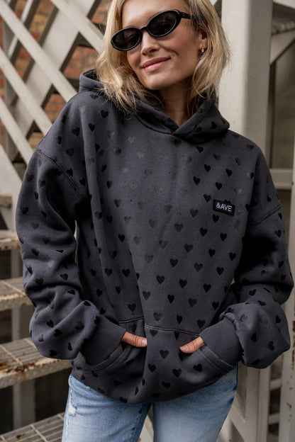 Comfort Zone Hoodie – Heart to Heart