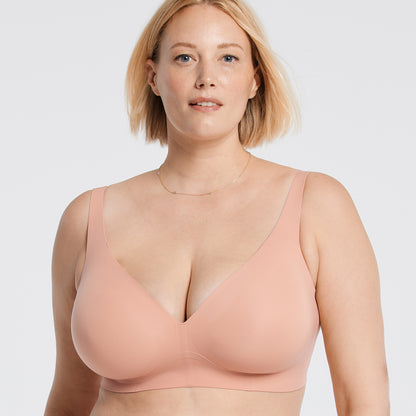 Starlette Soft Plunge Bra- Wirefree