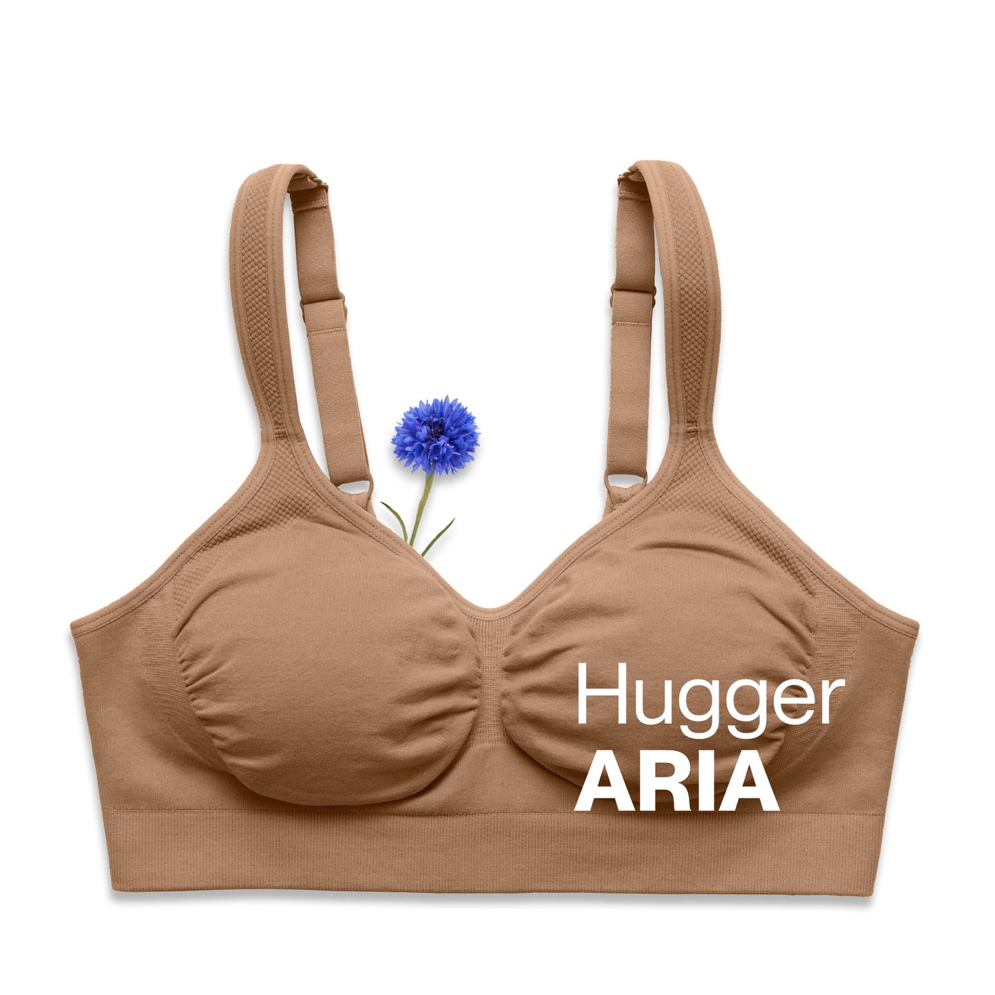 HuggerARIA – Light Compression Everyday Bra by Prairie Wear