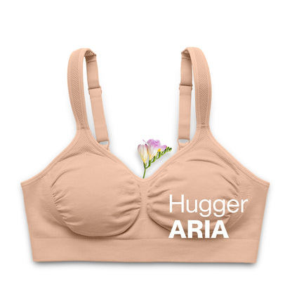 HuggerARIA – Light Compression Everyday Bra by Prairie Wear