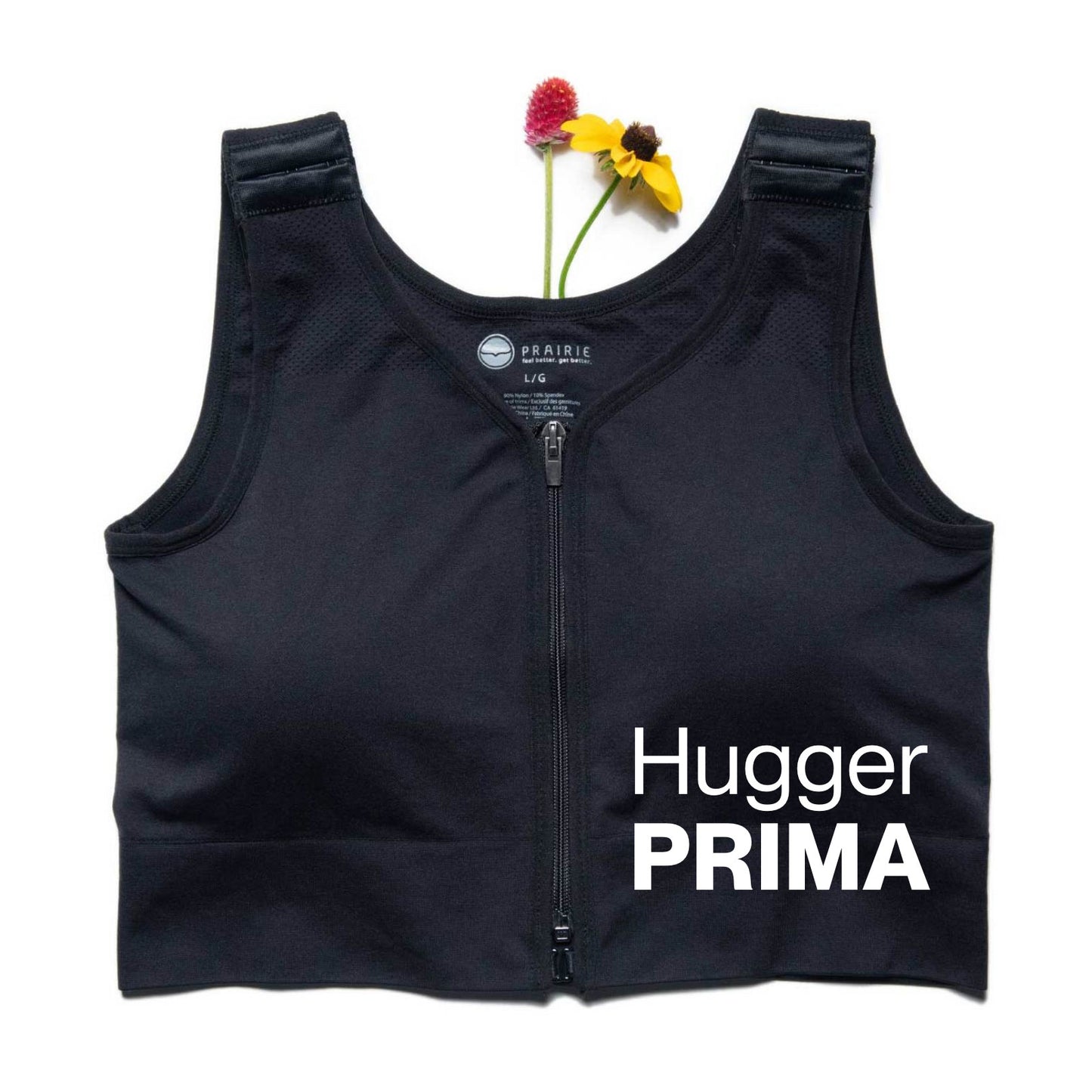 HuggerPRIMA – Medium to High Compression Recovery Bra