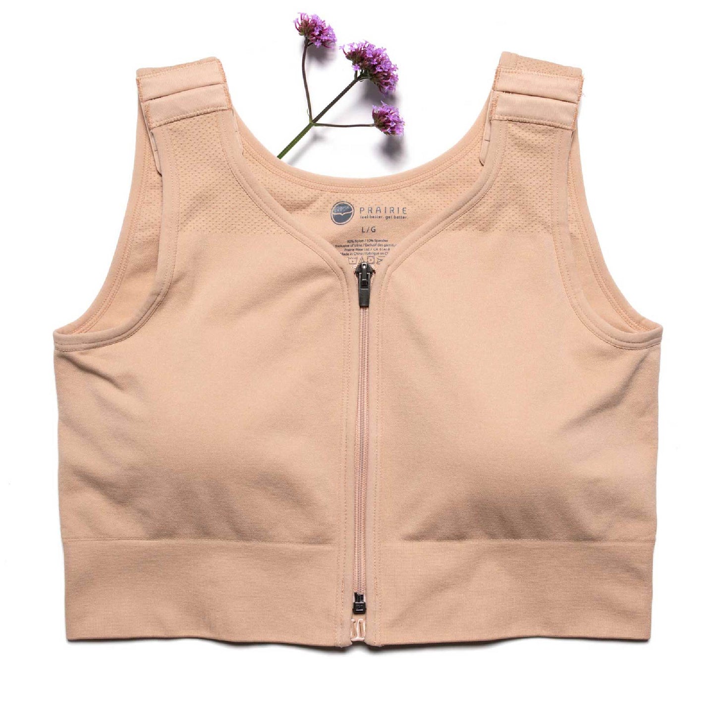 HuggerPRIMA – Medium to High Compression Recovery Bra
