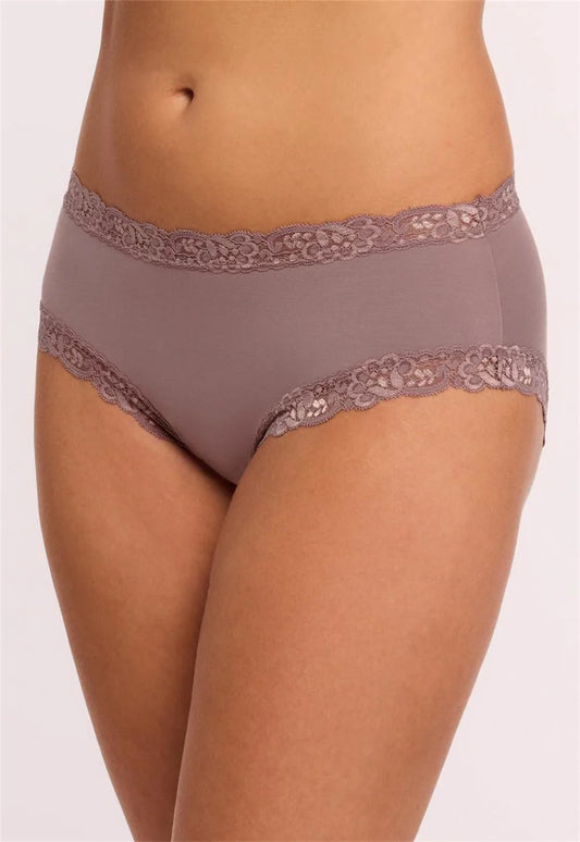 Iconic Hi-Waist Boyshort