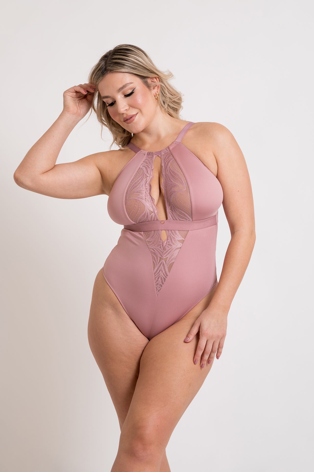 Scantilly Indulgence Stretch Lace Body