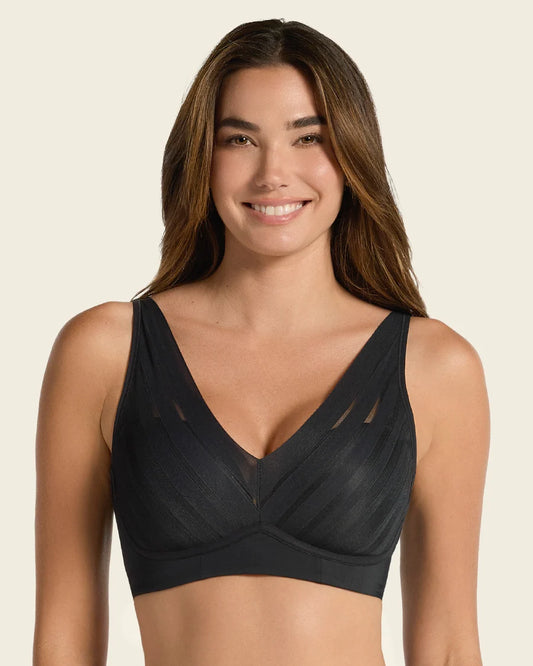 Lace Wireless Support Bra