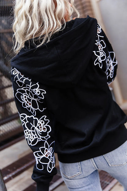 Love Story Zip Hoodie in Moonlight (Pre-Order Est Ship August 25th)