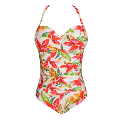 Tanzania Calm Tropics Control Swimsuit (38–44 Band)