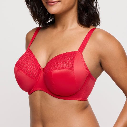 Montara Full Cup (Red) (C to H Cup)
