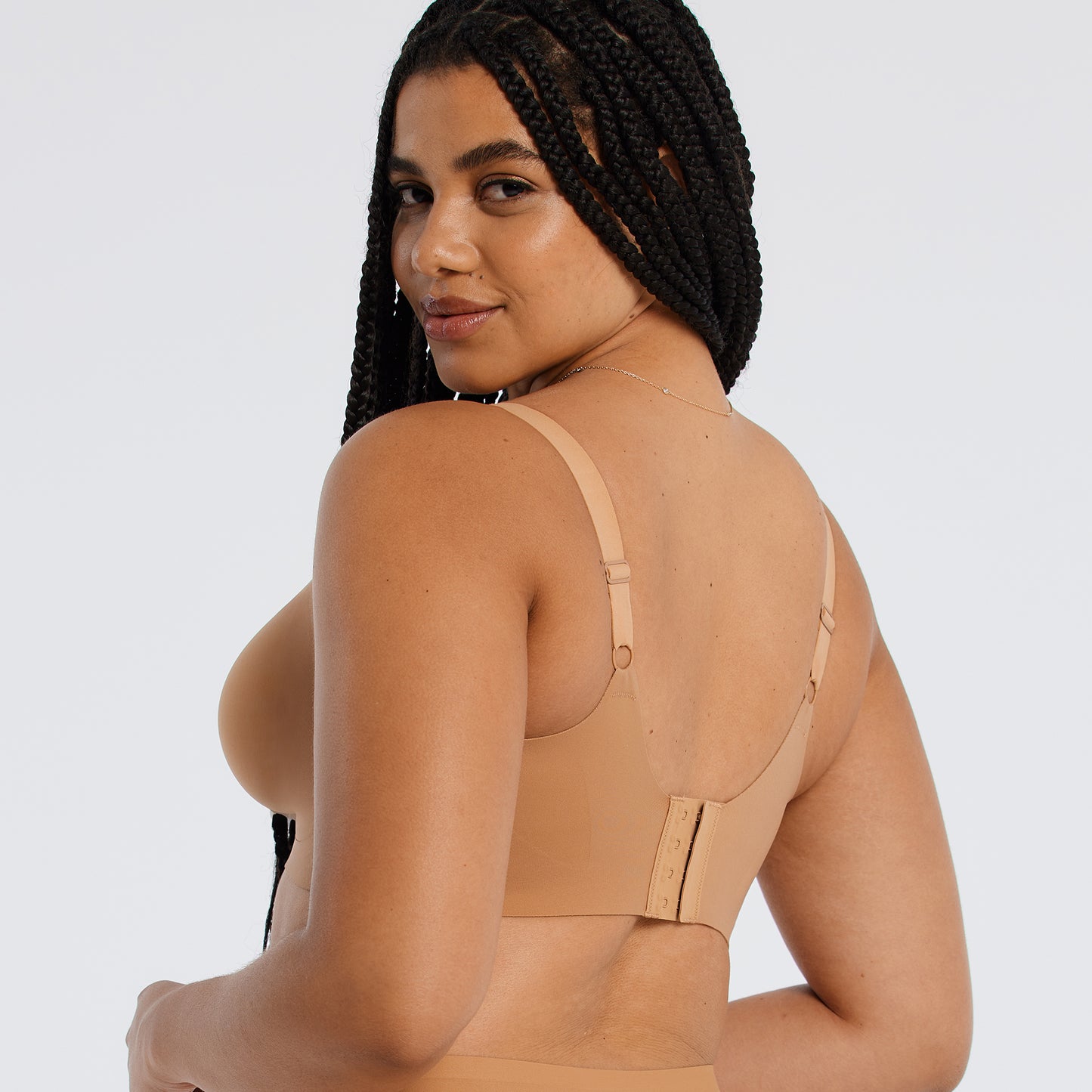 Starlette Soft Plunge Bra- Wirefree