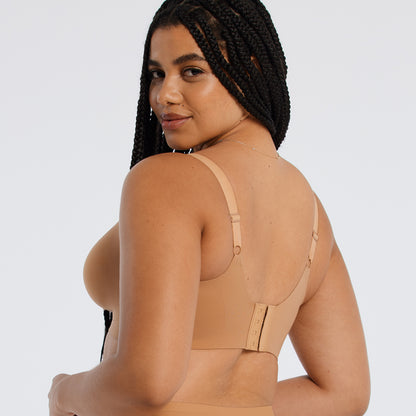 Starlette Soft Plunge Bra- Wirefree