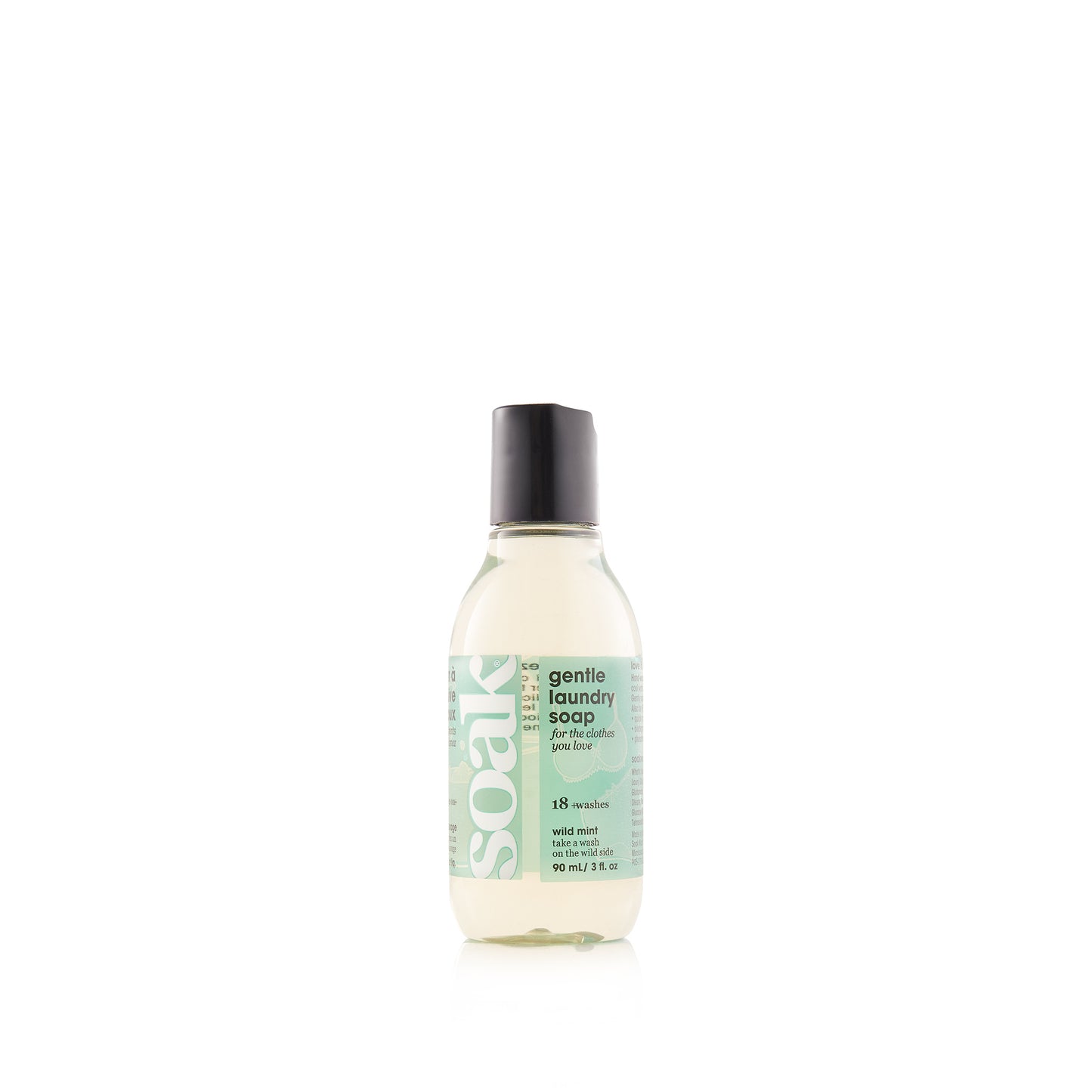 Travel size Soak Wash