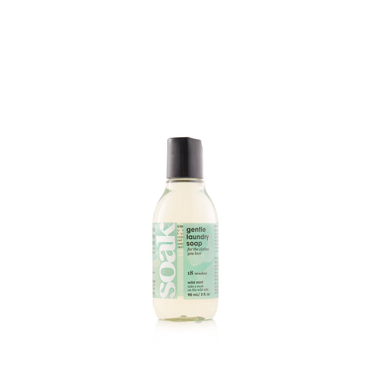 Travel size Soak Wash