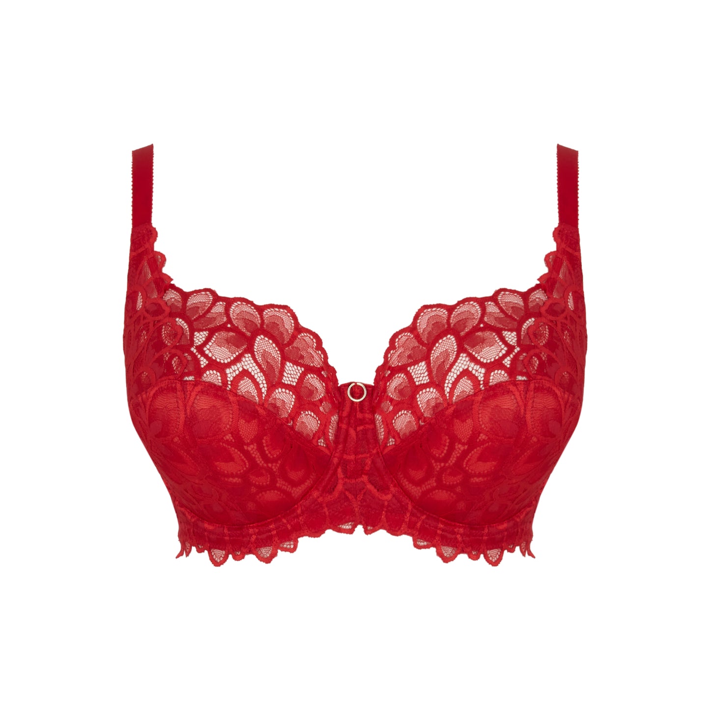 Allure Full Cup Bra – True Red
