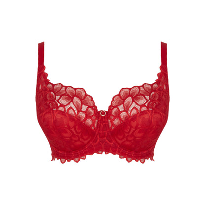 Allure Full Cup Bra – True Red
