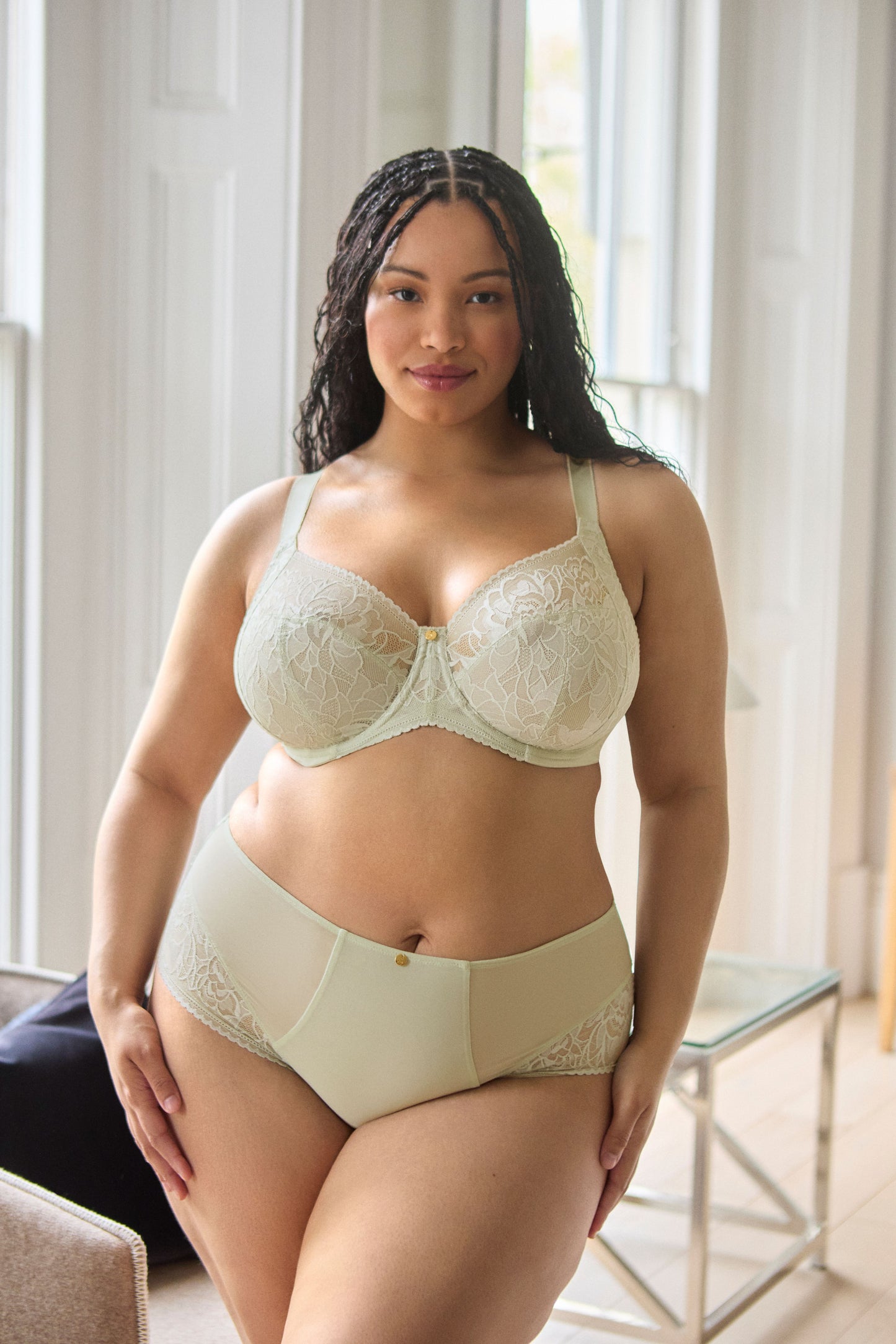 Dream Full Cup Bra in Pistachio