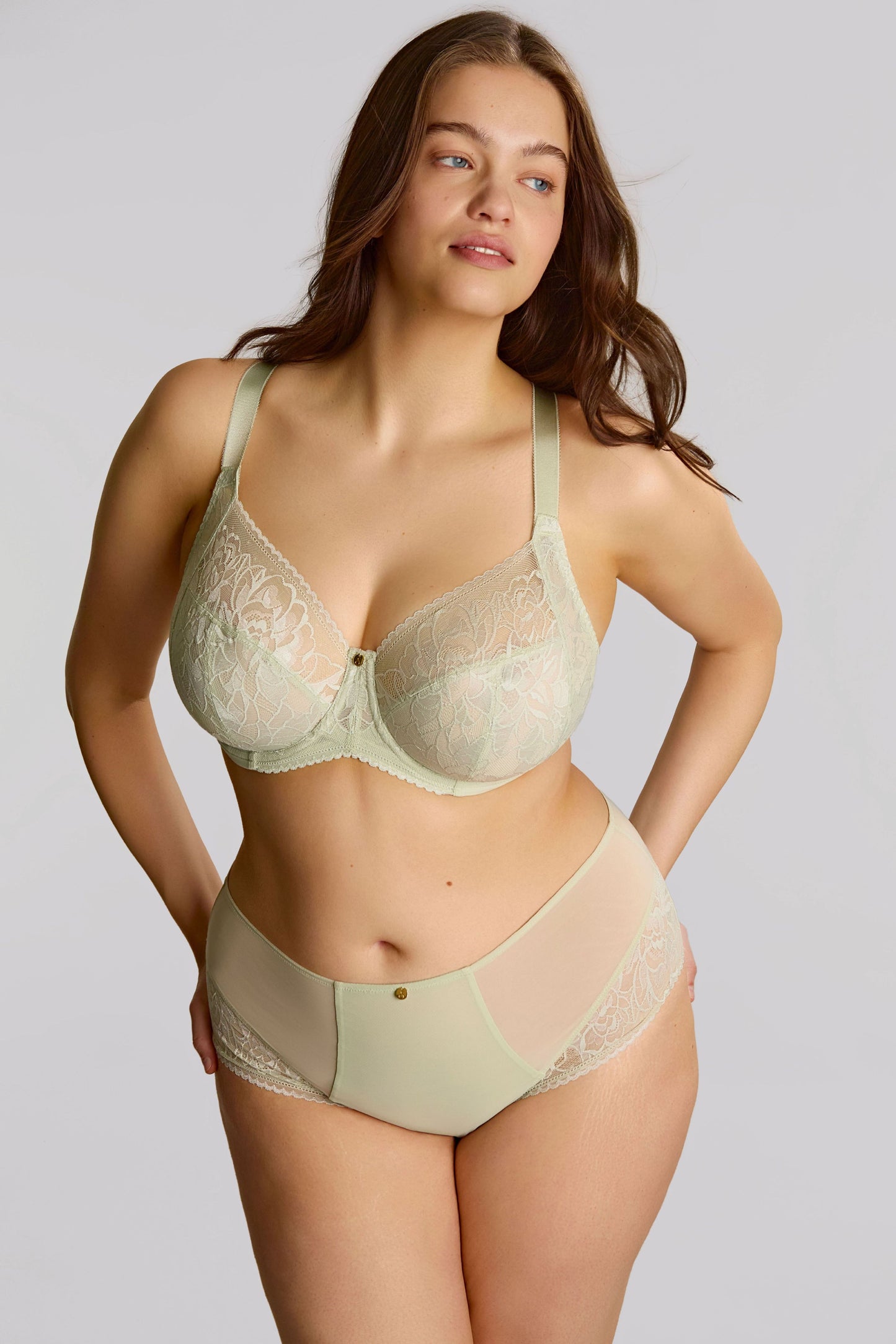 Dream Full Cup Bra in Pistachio