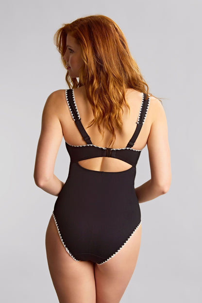 Panache Aurora Lara Plunge One-Piece Swimsuit
