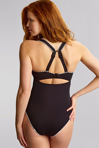 Panache Aurora Lara Plunge One-Piece Swimsuit