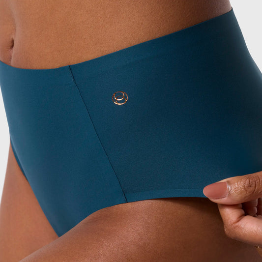 High Waisted Retro Bikini Panty