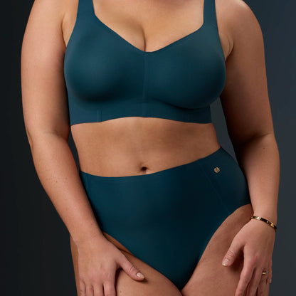 High Waisted Retro Bikini Panty